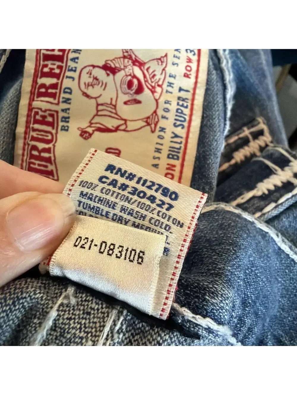 True Religion original 38x33